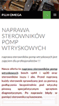 Mobile Screenshot of naprawa-pomp.com